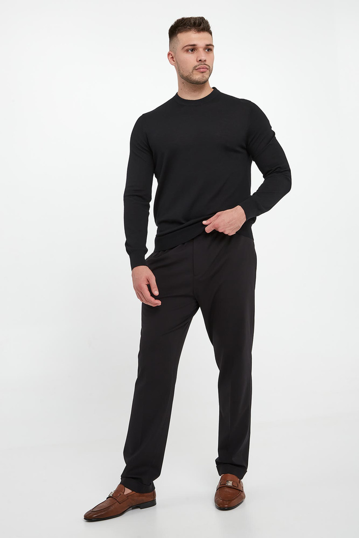 Sweter męski z wełny merynosów LIU JO
