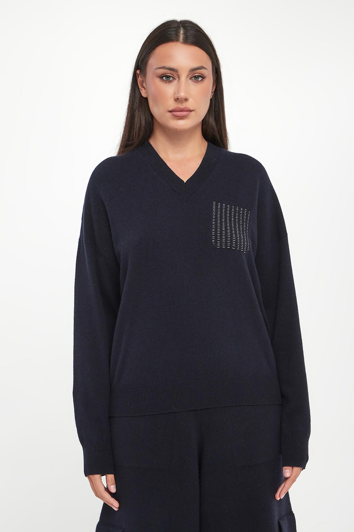 Sweter damski wełniany PESERICO