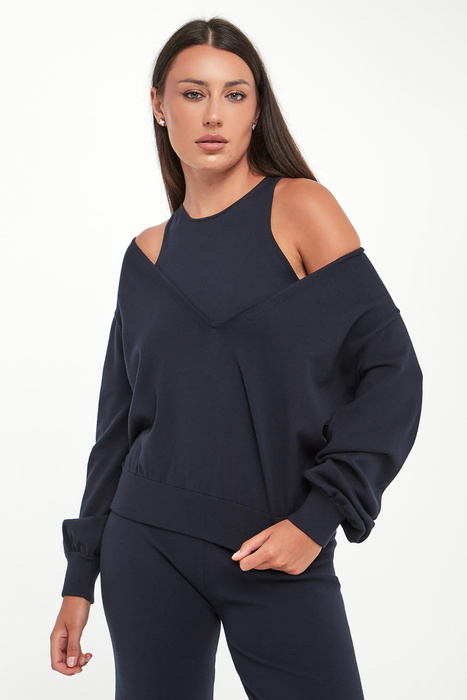 Sweter + top damski Ottone MM