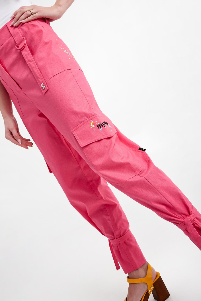 Spodnie damskie cargo TWINSET ACTITUDE