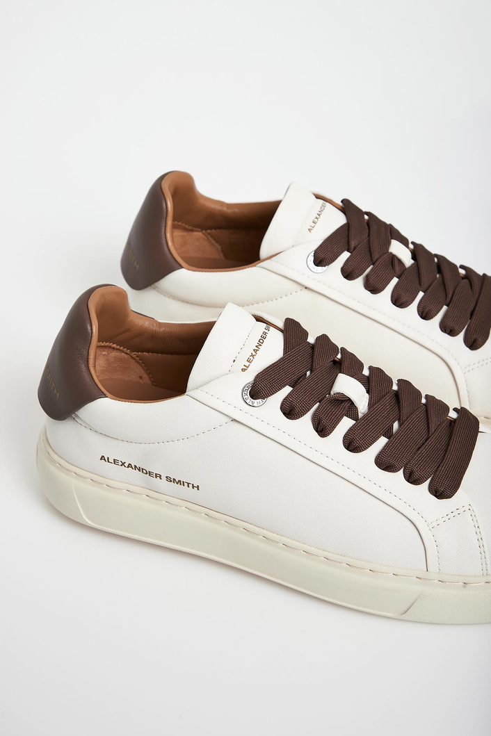 Sneakersy męskie skórzane ALEXANDER SMITH