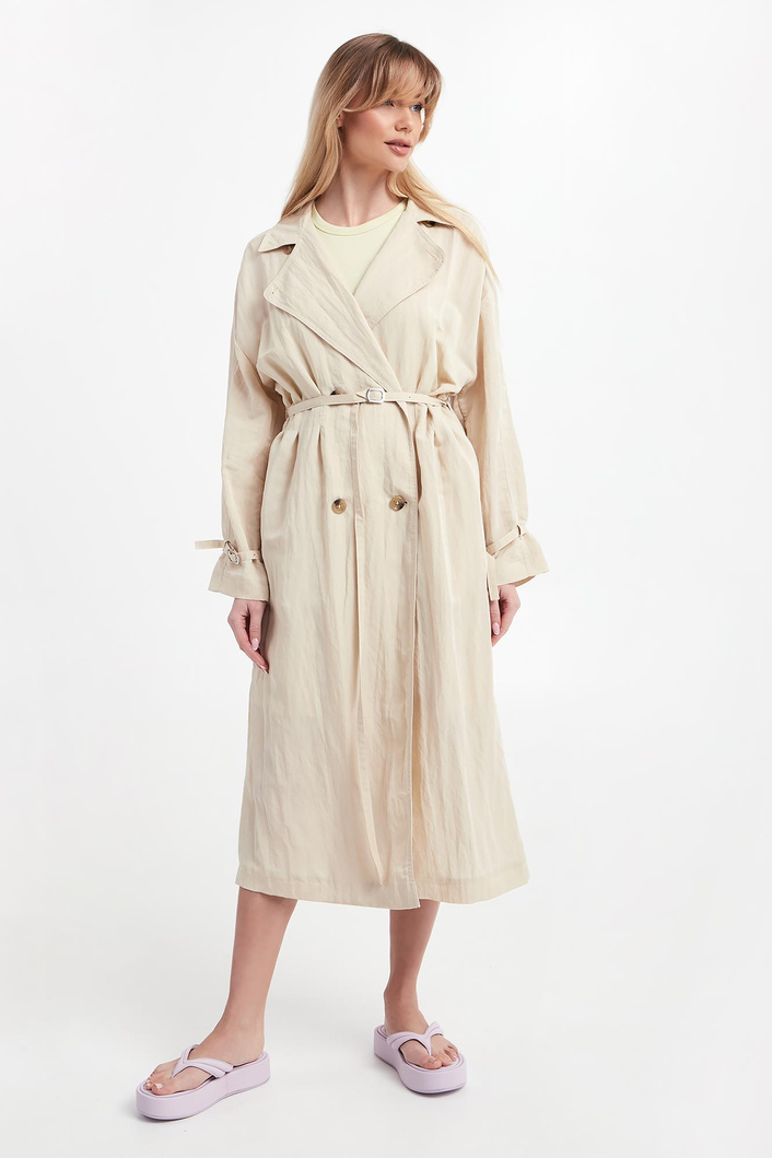 Płaszcz damski SAMSØE SAMSØE