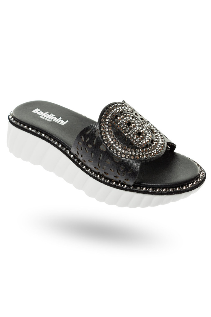 Klapki skórzane BALDININI