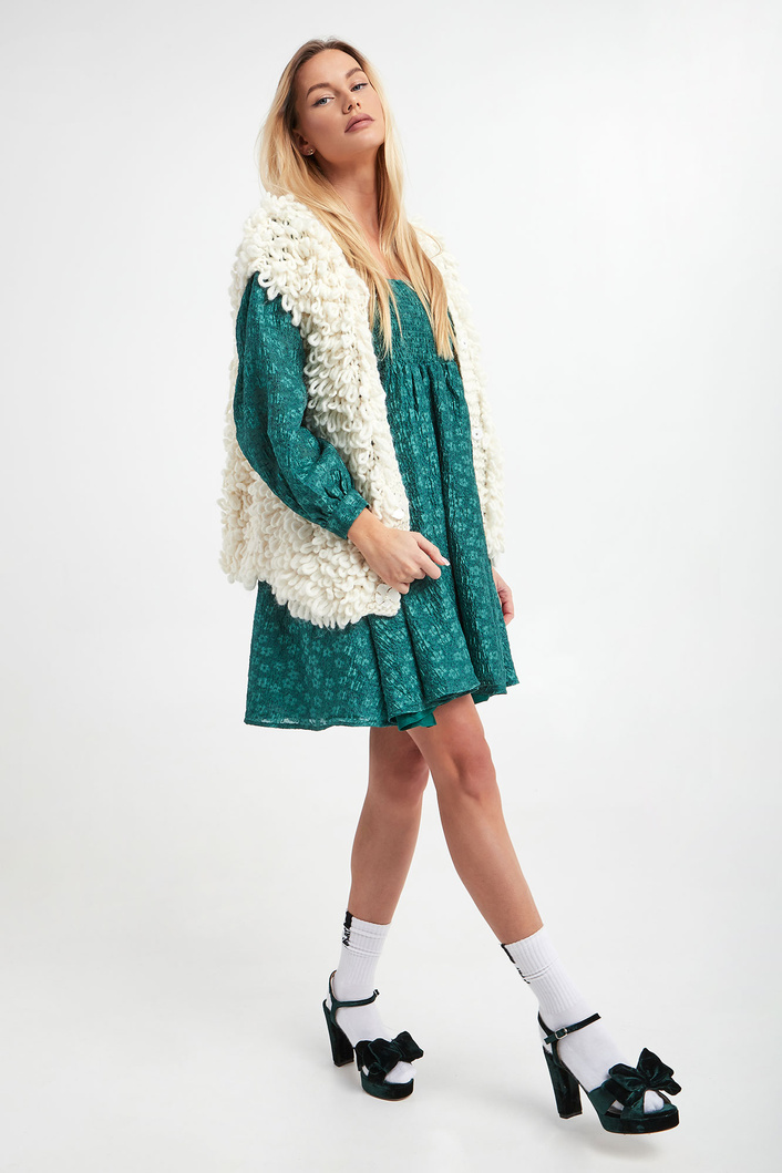 Kardigan damski wełniany CUSTOMMADE