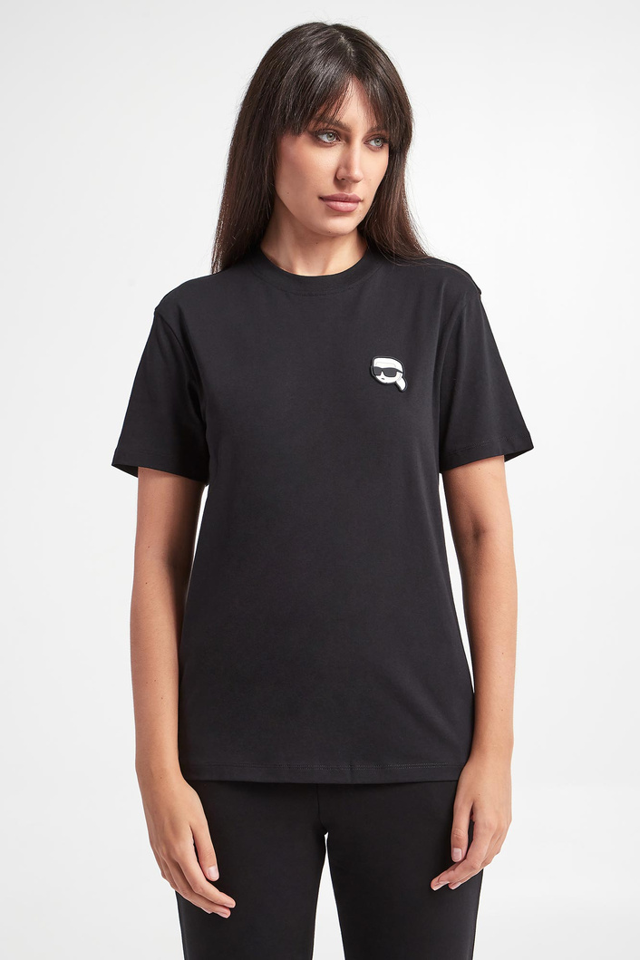 T-shirt damski KARL LAGERFELD