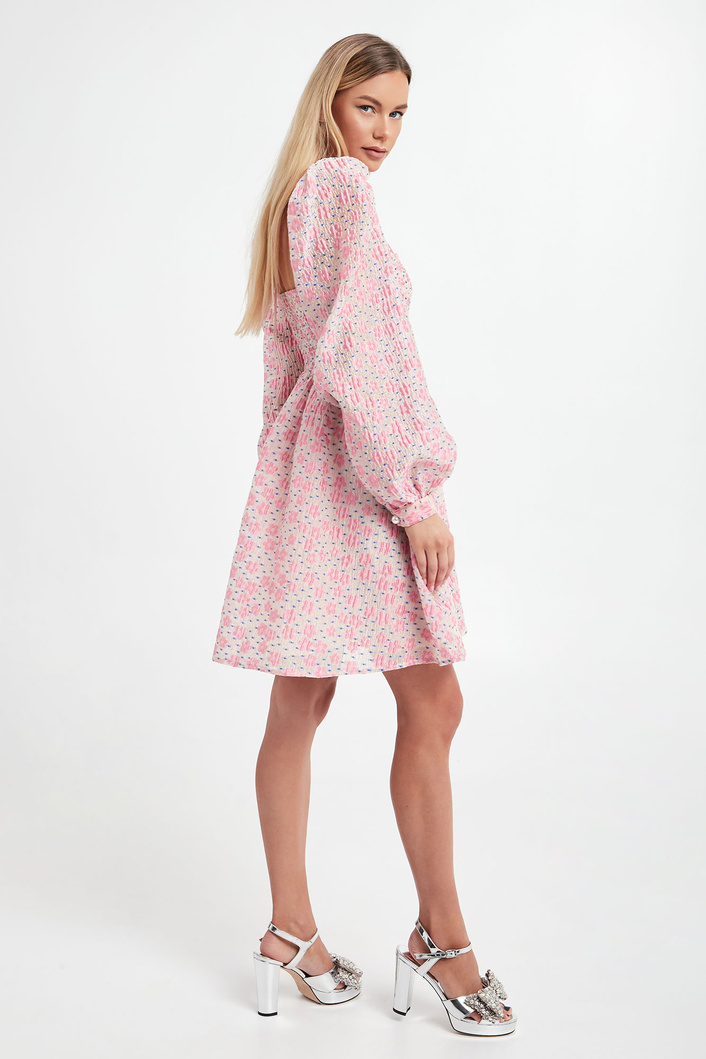 Sukienka w kwiaty CUSTOMMADE