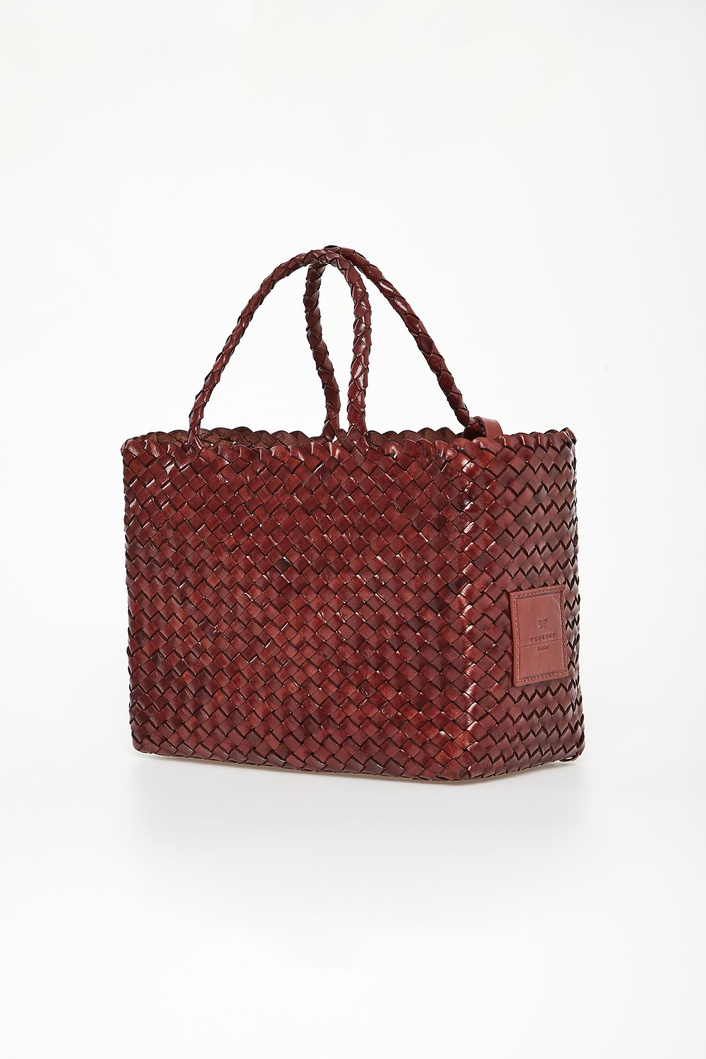 Torebka pleciony kuferek Orli WEEKEND MAX MARA