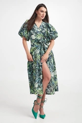 Sukienka kopertowa GESTUZ