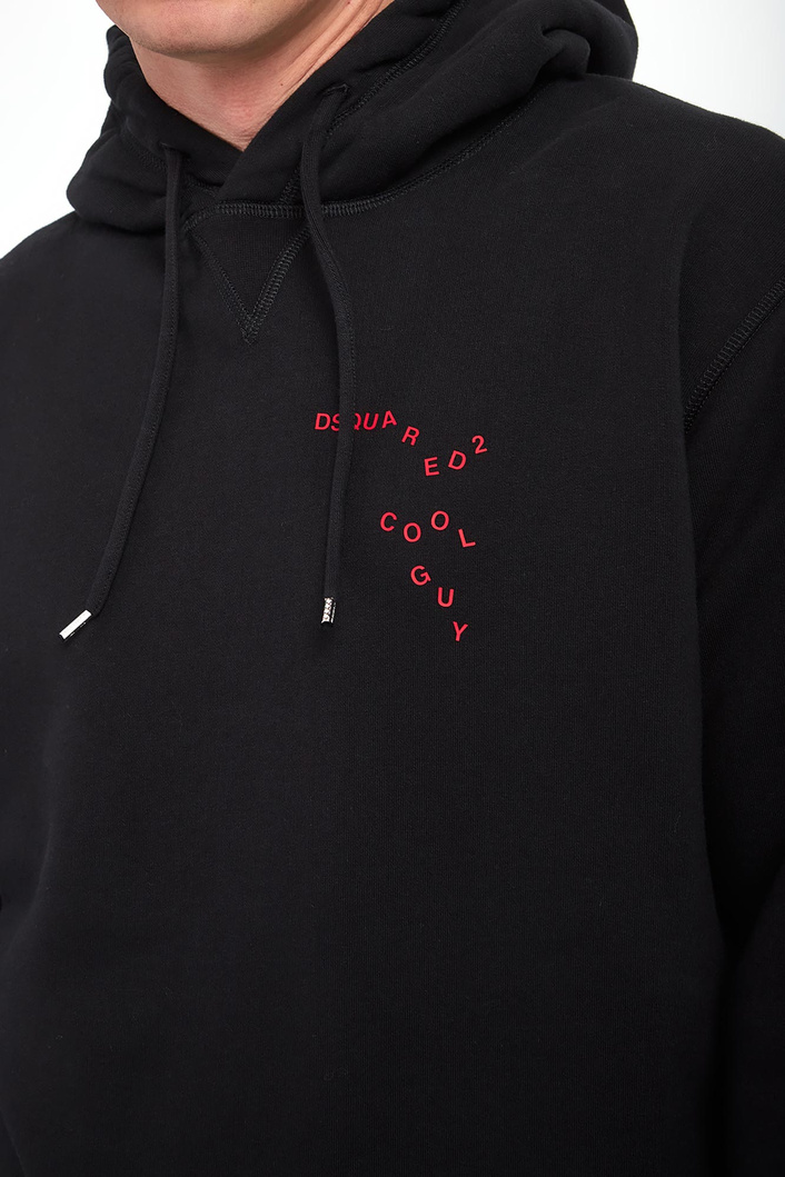Bluza męska z kapturem DSQUARED2