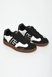 Sneakersy damskie skórzane BALMAIN