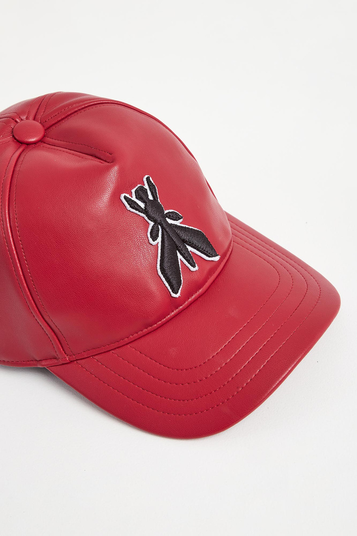 Czapka damska z daszkiem PATRIZIA PEPE