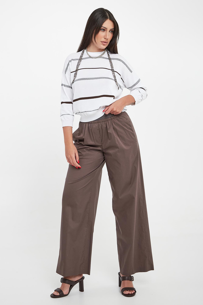 Sweter damski w paski PESERICO
