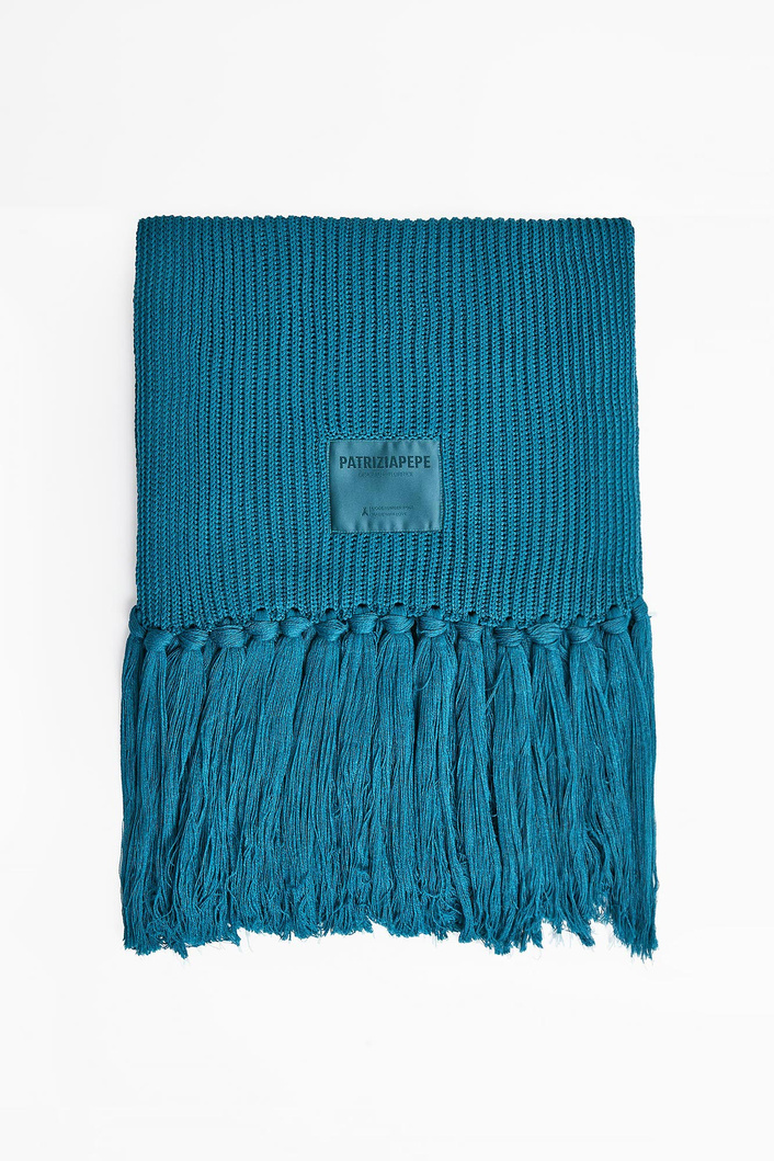 Szal damski wełniany PATRIZIA PEPE