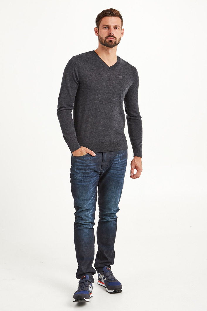 Sweter męski wełniany ARMANI EXCHANGE