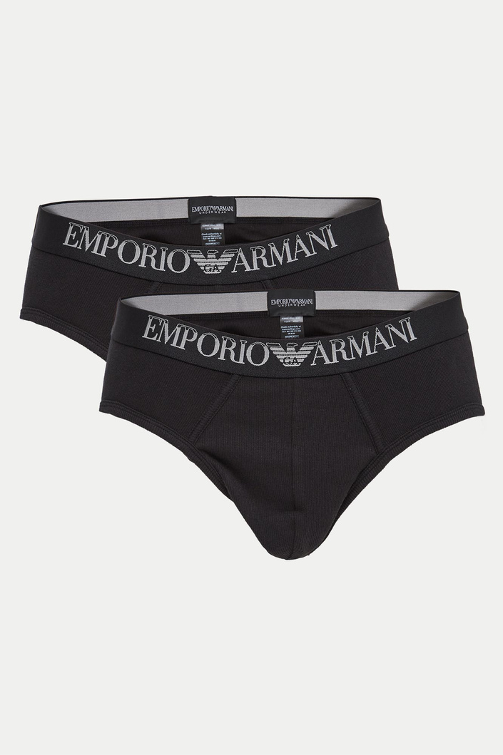 Slipy męskie 2-pak EMPORIO ARMANI UNDERWEAR