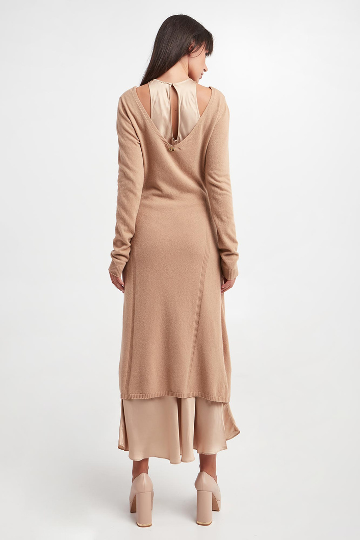 Sukienka z wełną TWINSET