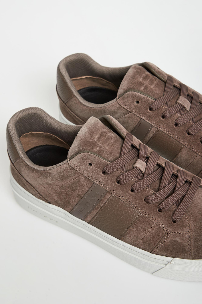 Sneakersy męskie zamszowe BALDININI