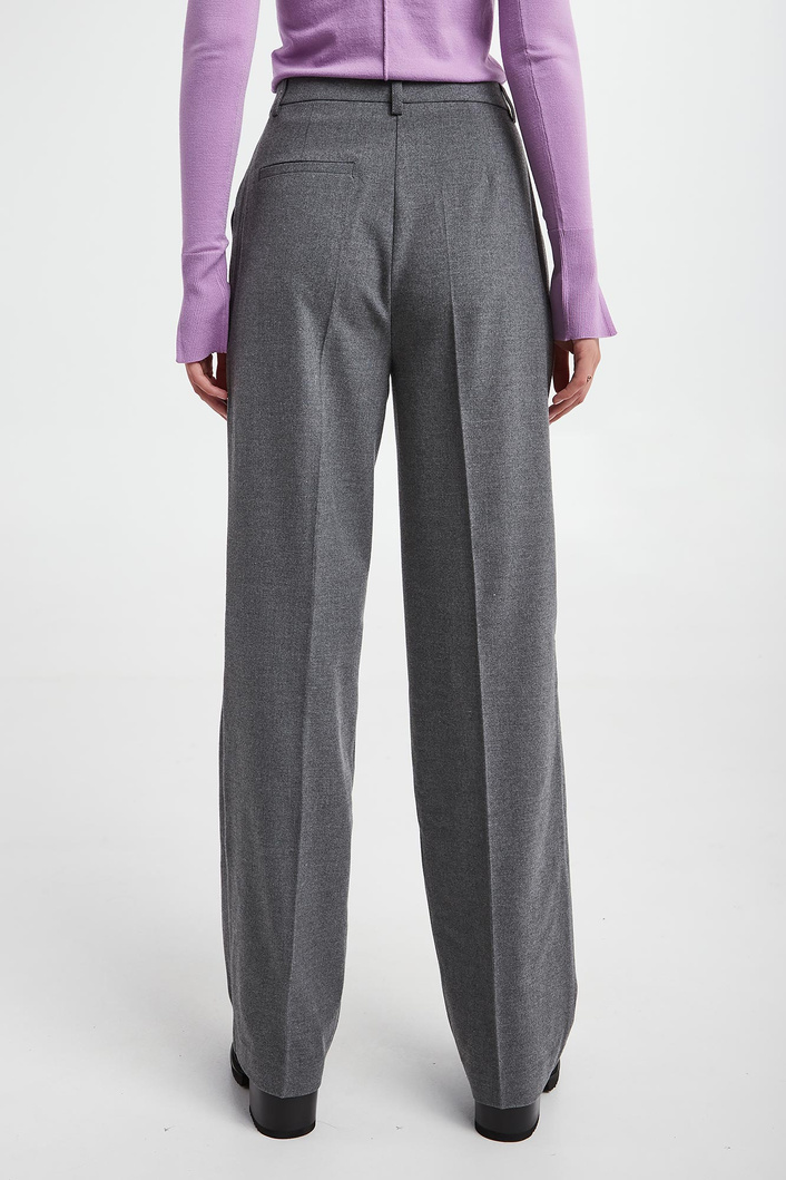 Spodnie damskie proste ICE PLAY