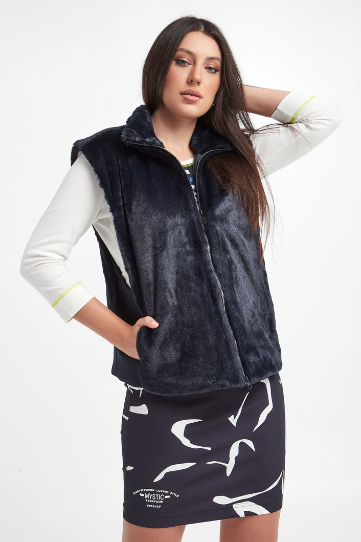 Kamizelka futrzana damska Udyne SPORTALM