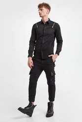 Spodnie męskie wełniane LES HOMMES