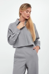 Koszula damska wełniana Livia MARELLA MONOCHROME