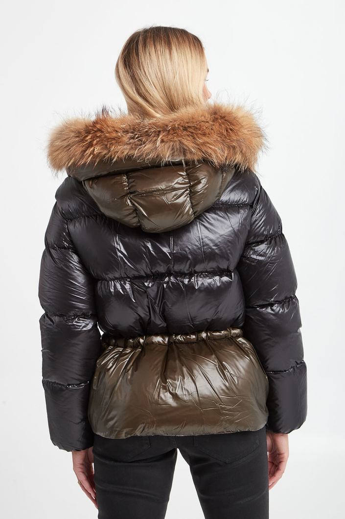 Kurtka damska puchowa HETREGO