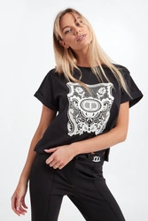 T-shirt damski TWINSET