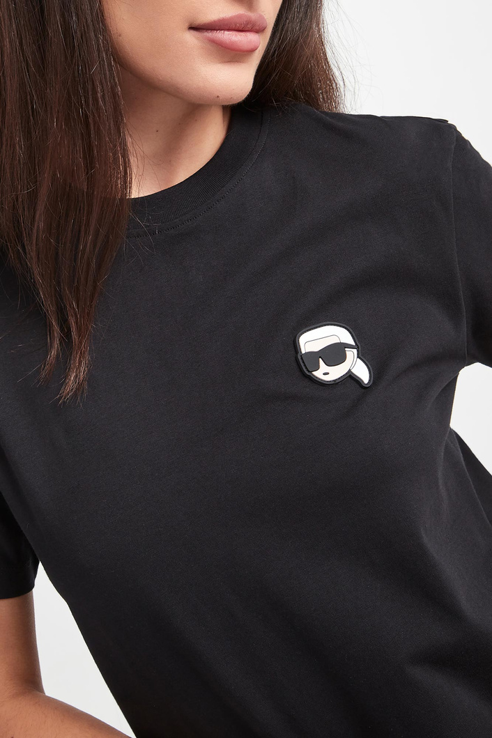 T-shirt damski KARL LAGERFELD