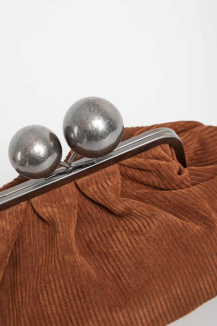 Torebka sztruksowa Pasticcino Destino WEEKEND MAX MARA