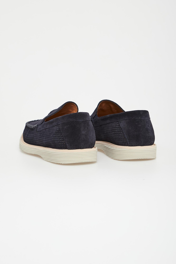 Loafersy męskie skórzane BALDININI