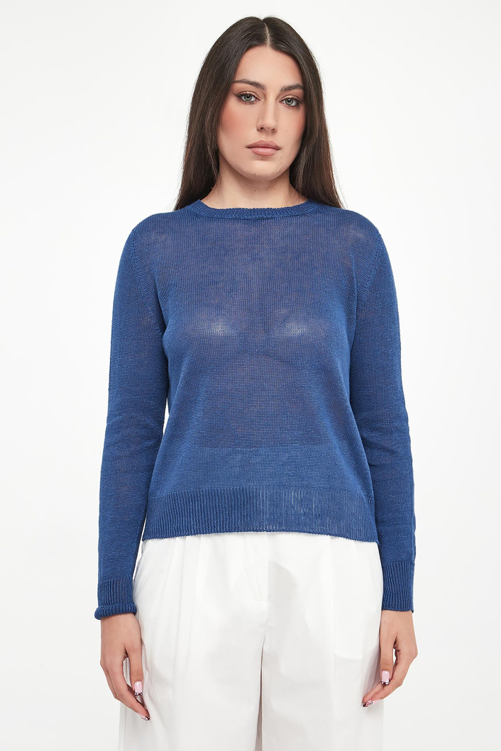 Sweter damski lniany Atzeco WEEKEND MAX MARA