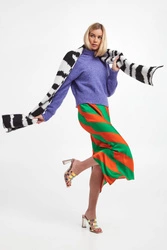 Golf damski z wełną merino Nola SAMSØE SAMSØE