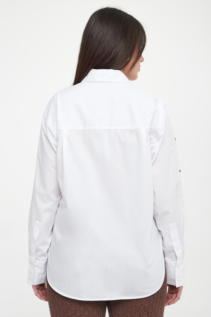 Koszula damska z naszywkami ERMANNO FIRENZE