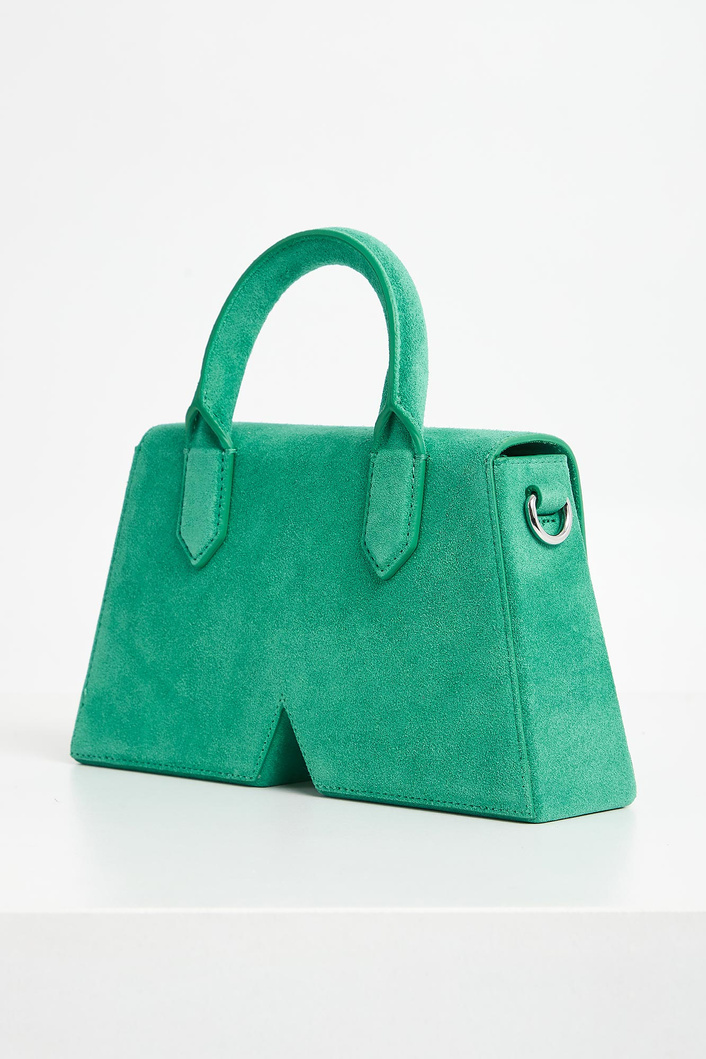 Torebka damska zamszowa KARL LAGERFELD