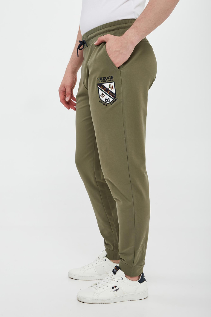 Spodnie dresowe męskie AERONAUTICA MILITARE