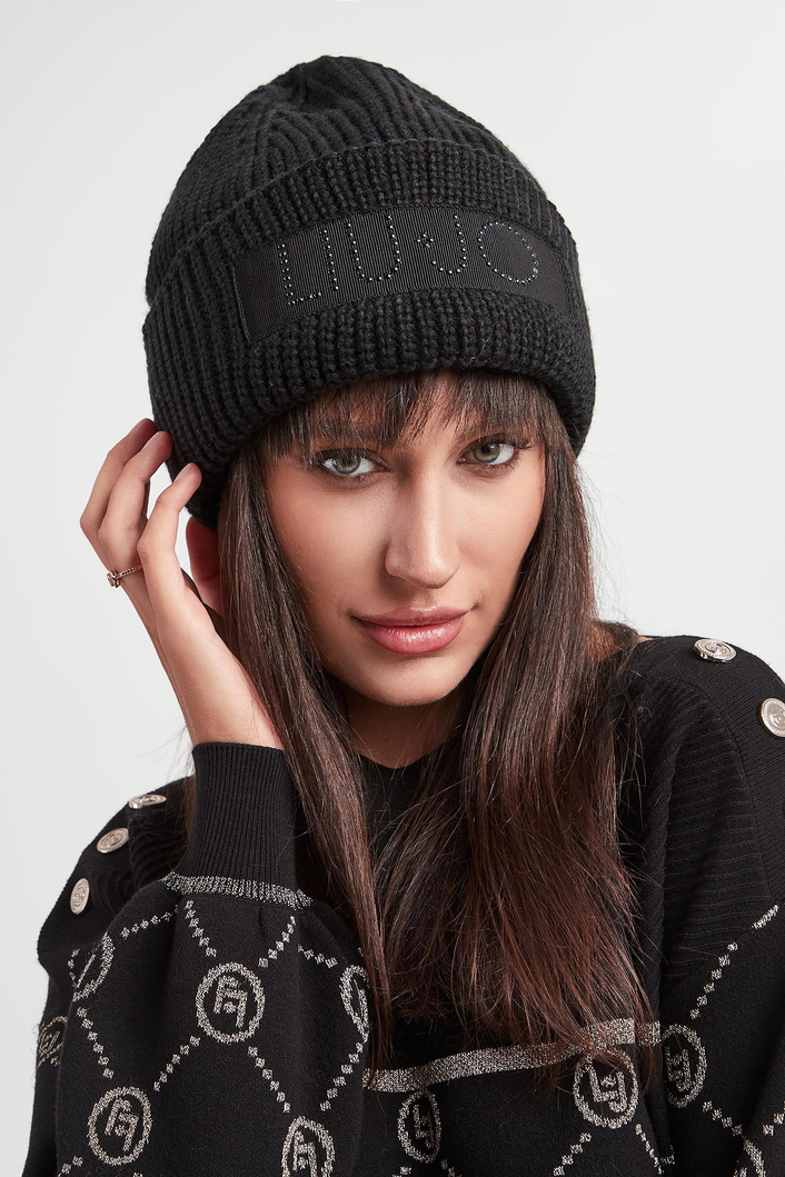 Czapka damska beanie LIU JO