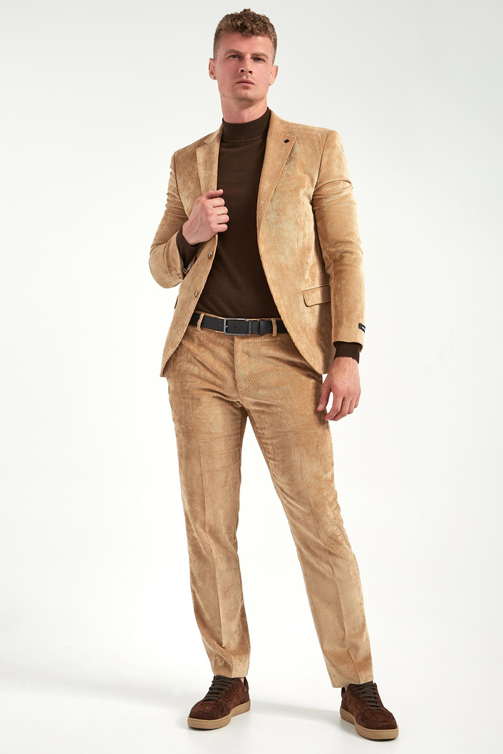 Marynarka męska sztruksowa KARL LAGERFELD