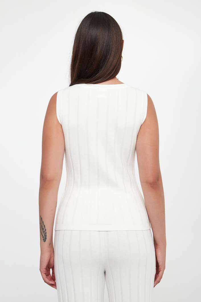 Top damski dzianinowy Valido MM