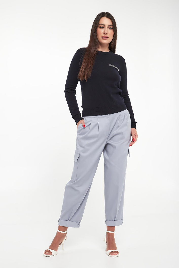 Sweter damski wełniany PESERICO