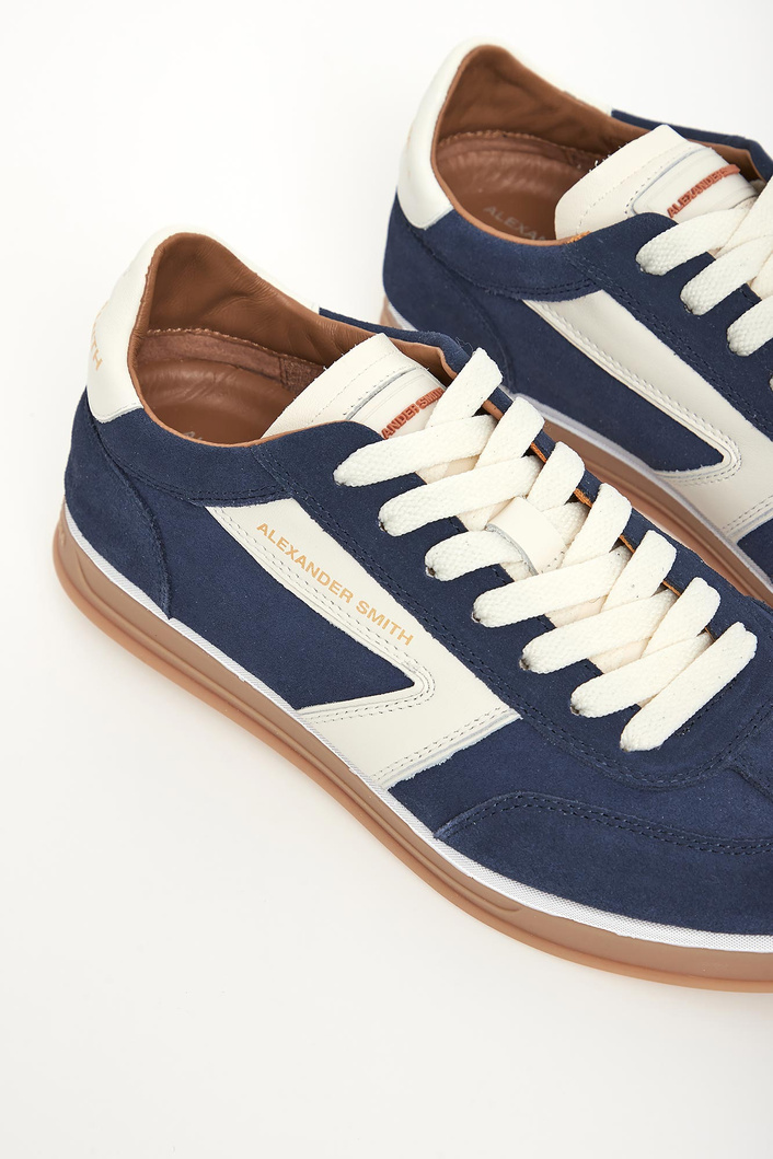 Sneakersy męskie skórzane Thames ALEXANDER SMITH