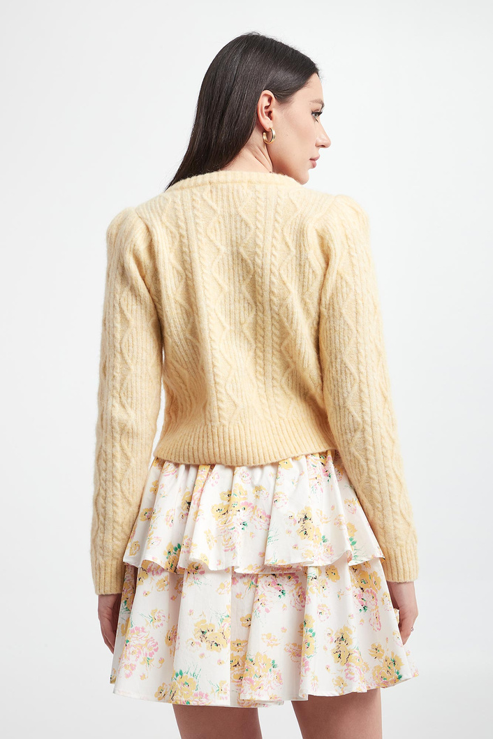 Kardigan damski wełniany CUSTOMMADE