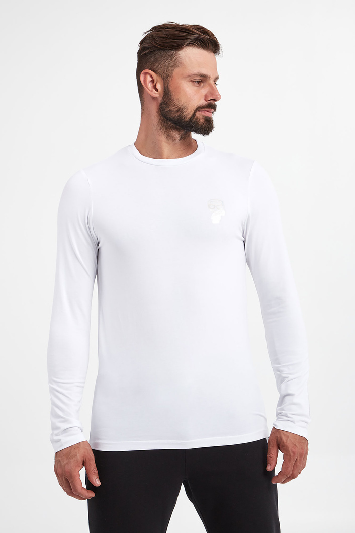 Longsleeve męski KARL LAGERFELD