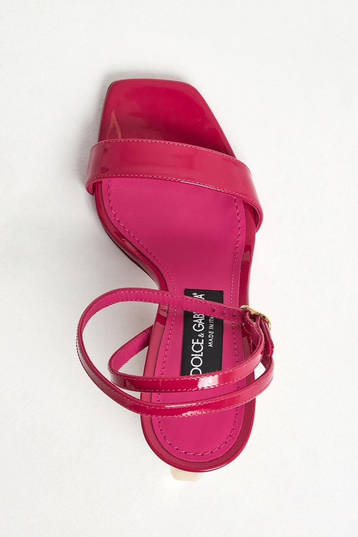 Szpilki skórzane DOLCE & GABBANA