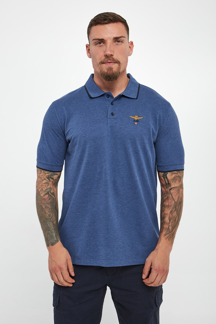 Polo męskie AERONAUTICA MILITARE