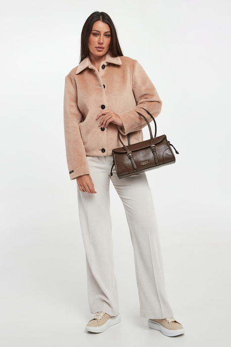 Spodnie damskie sztruksowe PESERICO