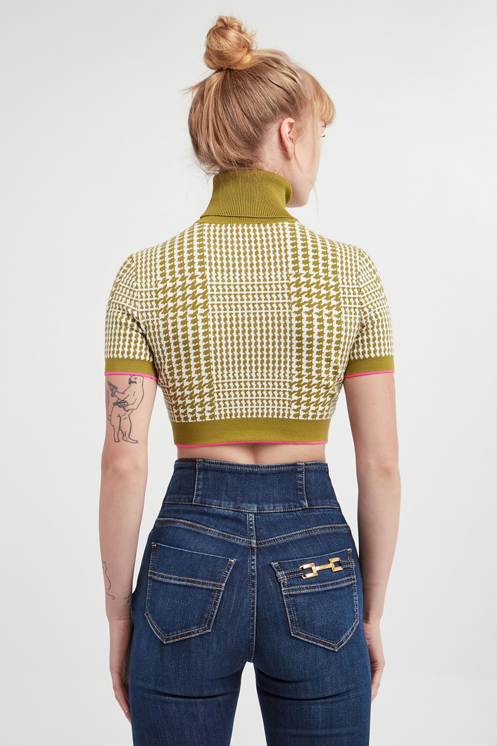 Top damski dzianinowy ELISABETTA FRANCHI