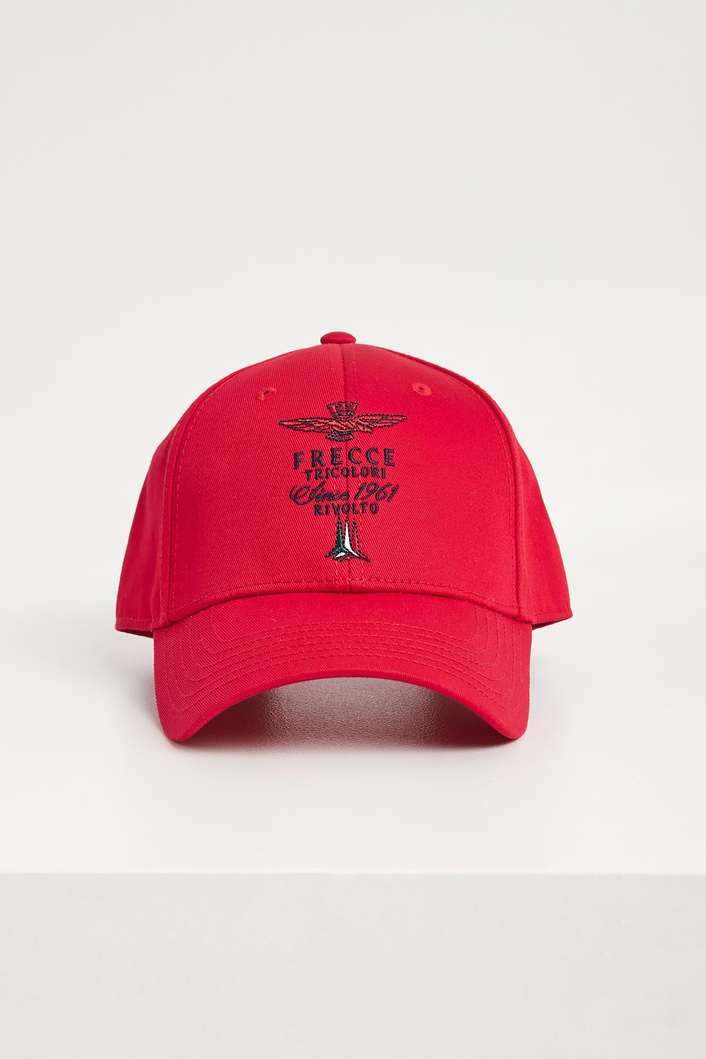  Czapka z daszkiem męska AERONAUTICA MILITARE