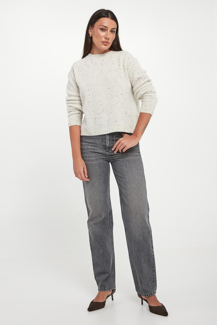 Sweter damski z alpaki Alcali MARELLA
