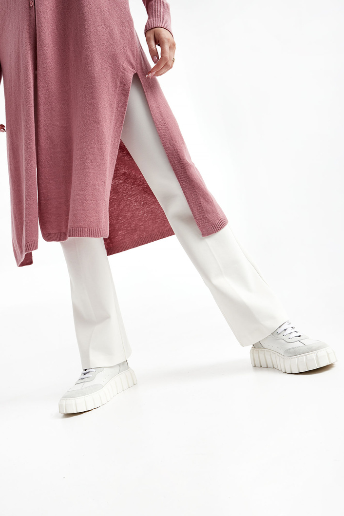 Kardigan damski wełniany Rosa MARELLA MONOCHROME