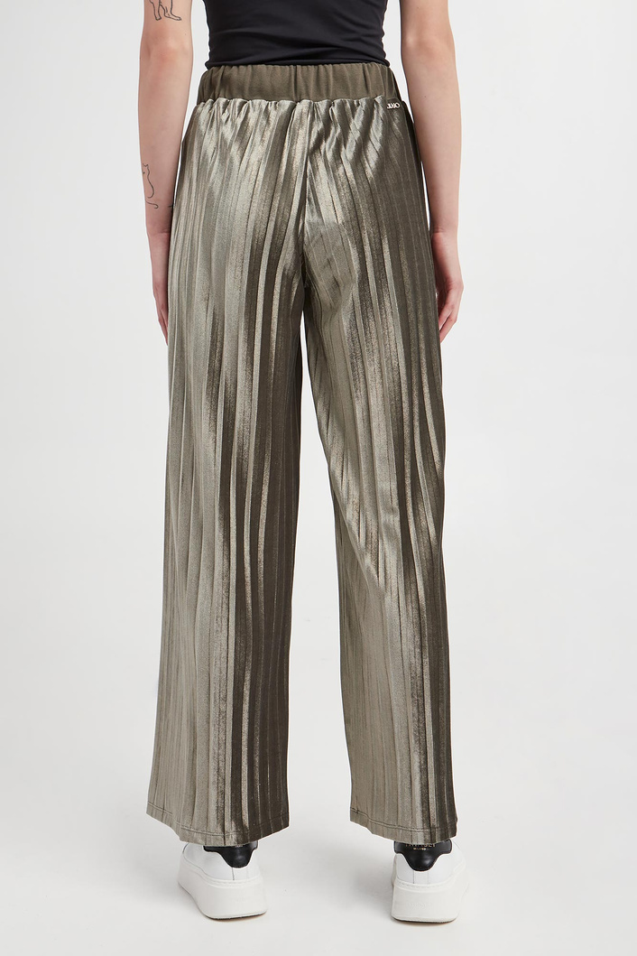 Spodnie damskie welurowe LIU JO